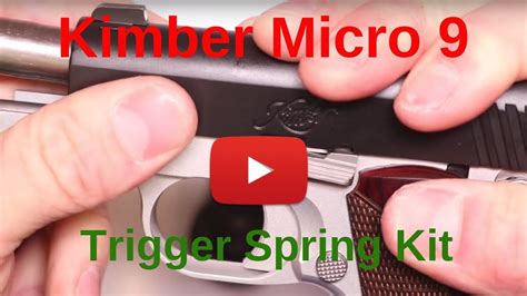 Need assistance? Call our experts: (727). . Kimber micro 9 trigger upgrade